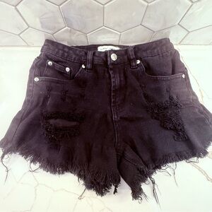 Almost Famous Elegant Black Apparel‎